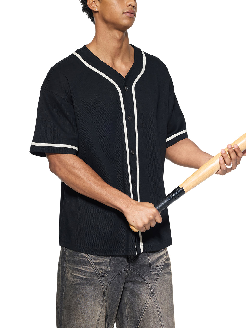 T.G.Lion  Button-Up Jersey