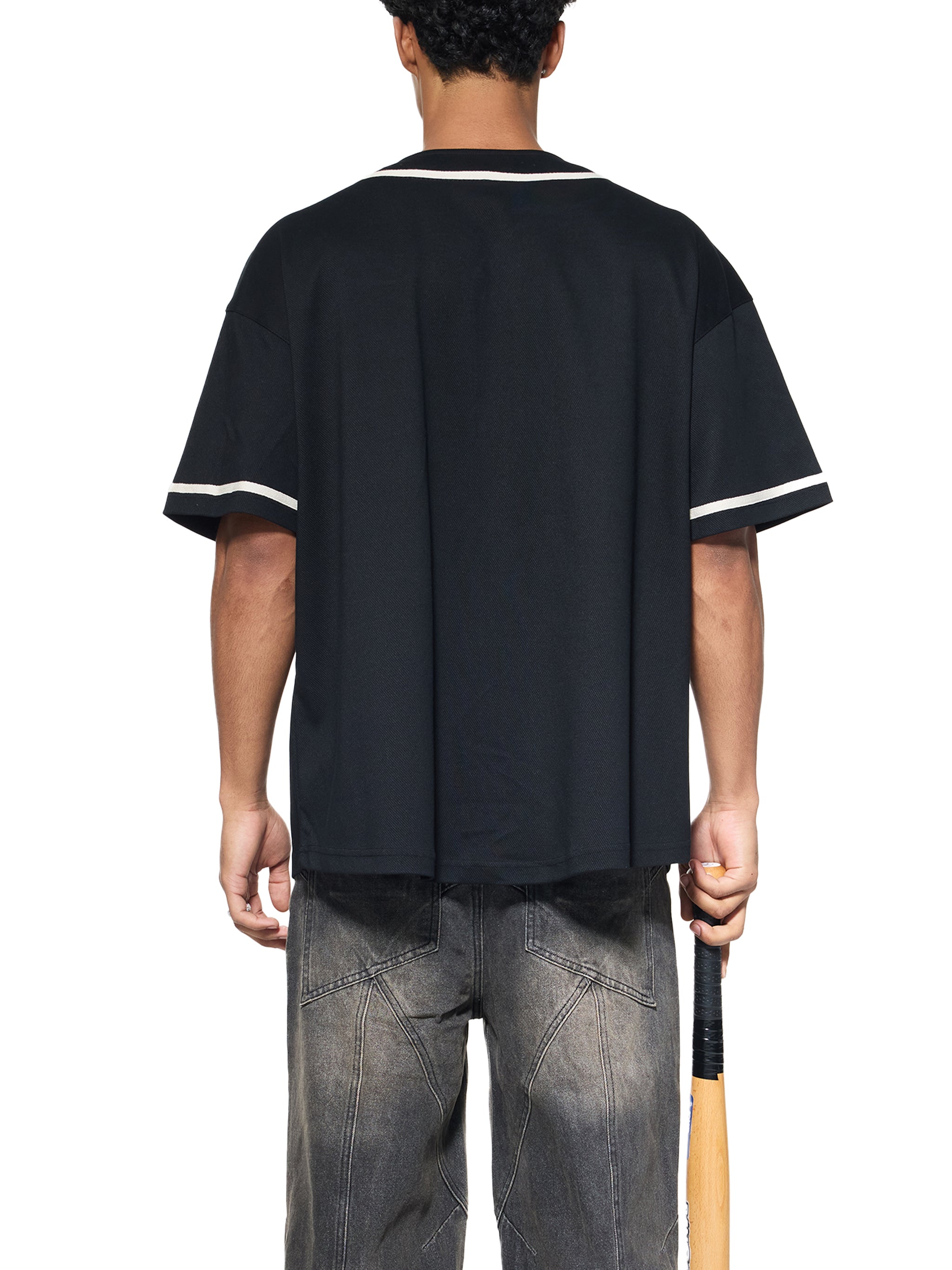 T.G.Lion  Button-Up Jersey