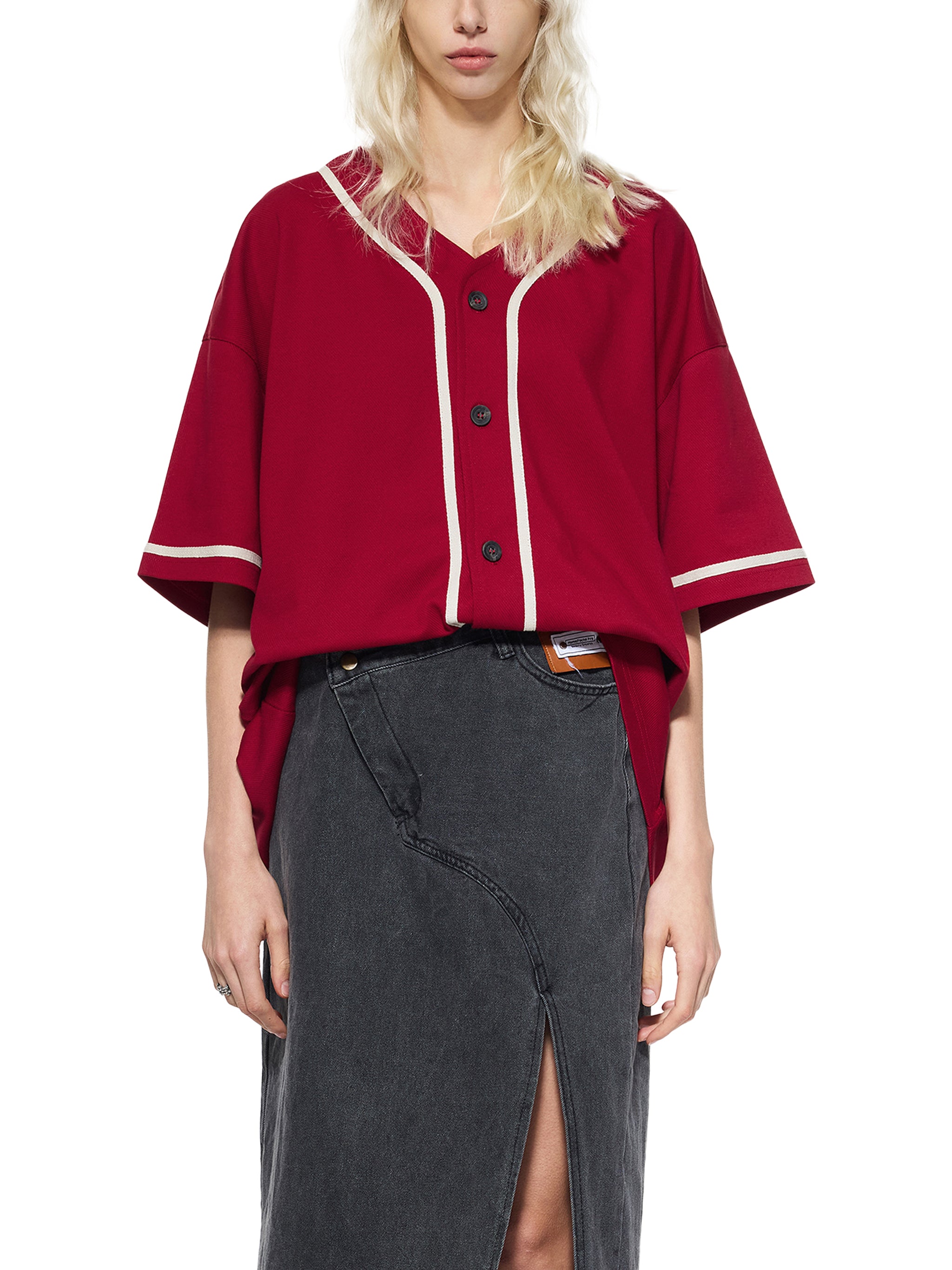 T.G.Lion  Button-Up Jersey