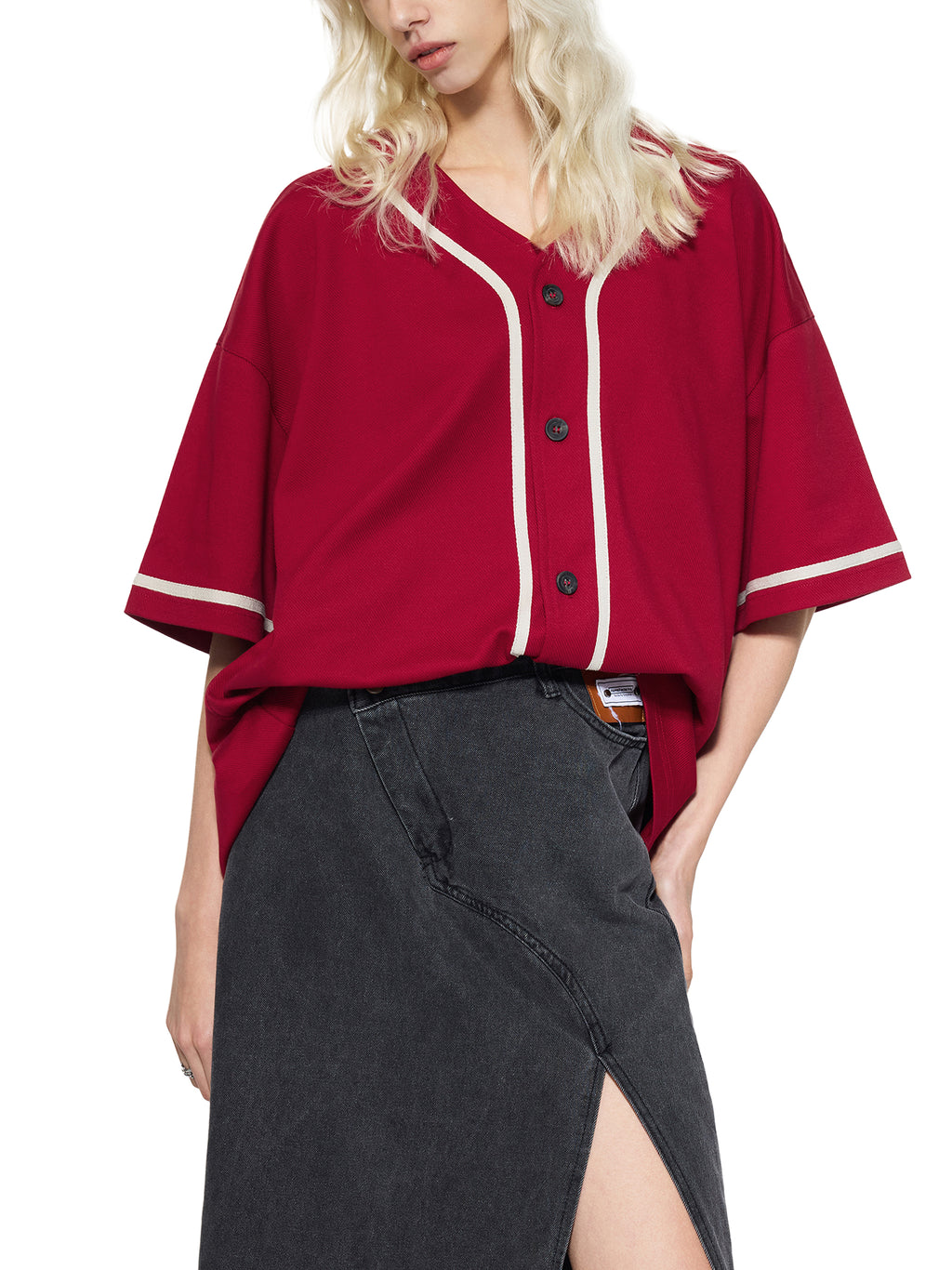 T.G.Lion  Button-Up Jersey