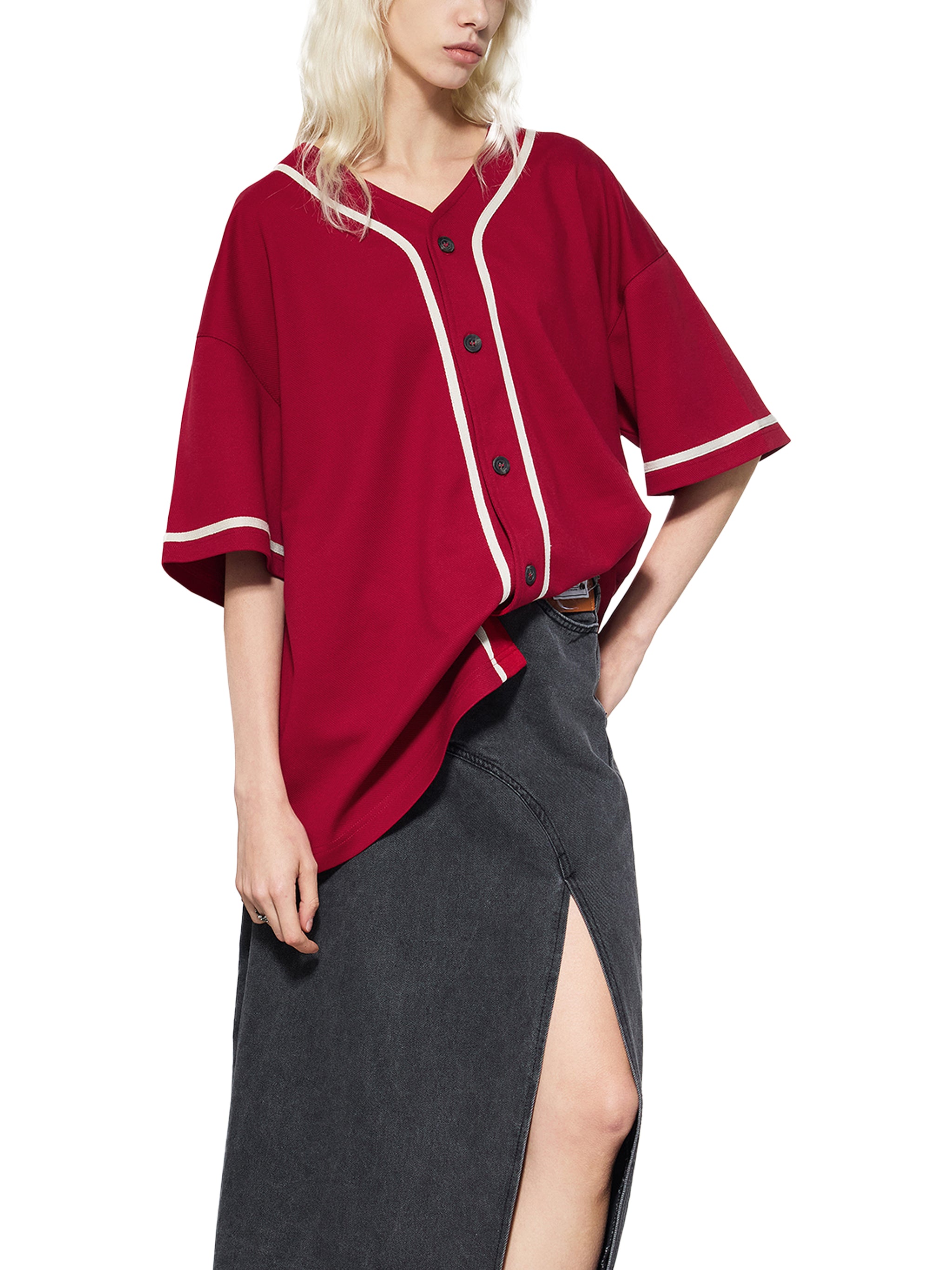 T.G.Lion  Button-Up Jersey